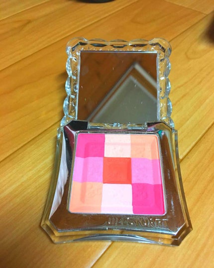 ミックスブラッシュ コンパクト モアカラーズ/JILL STUART/パウダーチークを使ったクチコミ(2枚目)