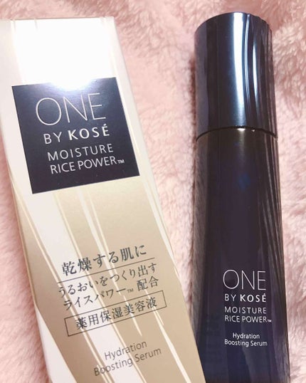 薬用保湿美容液/ONE BY KOSE/美容液を使ったクチコミ(1枚目)