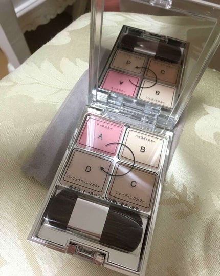 デザイニング フェイスカラーパレット/IPSA/プレストパウダーを使ったクチコミ(1枚目)