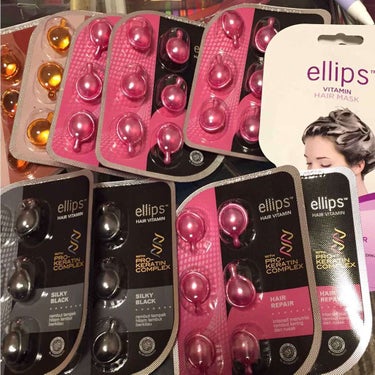 ヘアーオイル【トリートメント】/ellips/ヘアオイルを使ったクチコミ（1枚目）