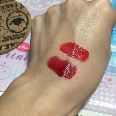 3CE TATTOO LIP TINT #COOLEST/3CE/リップグロスを使ったクチコミ（2枚目）