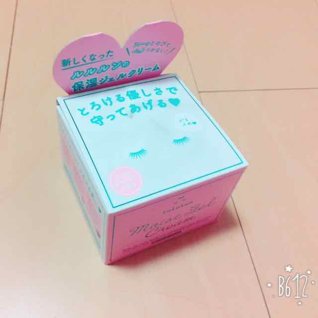 ルルルン モイストジェルクリーム(保湿タイプ)/ルルルン/フェイスクリームを使ったクチコミ(1枚目)