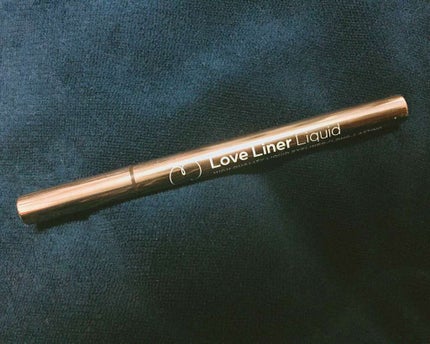 ラブ・ライナー リキッドアイライナーR3/ラブ・ライナー/リキッドアイライナーを使ったクチコミ(1枚目)