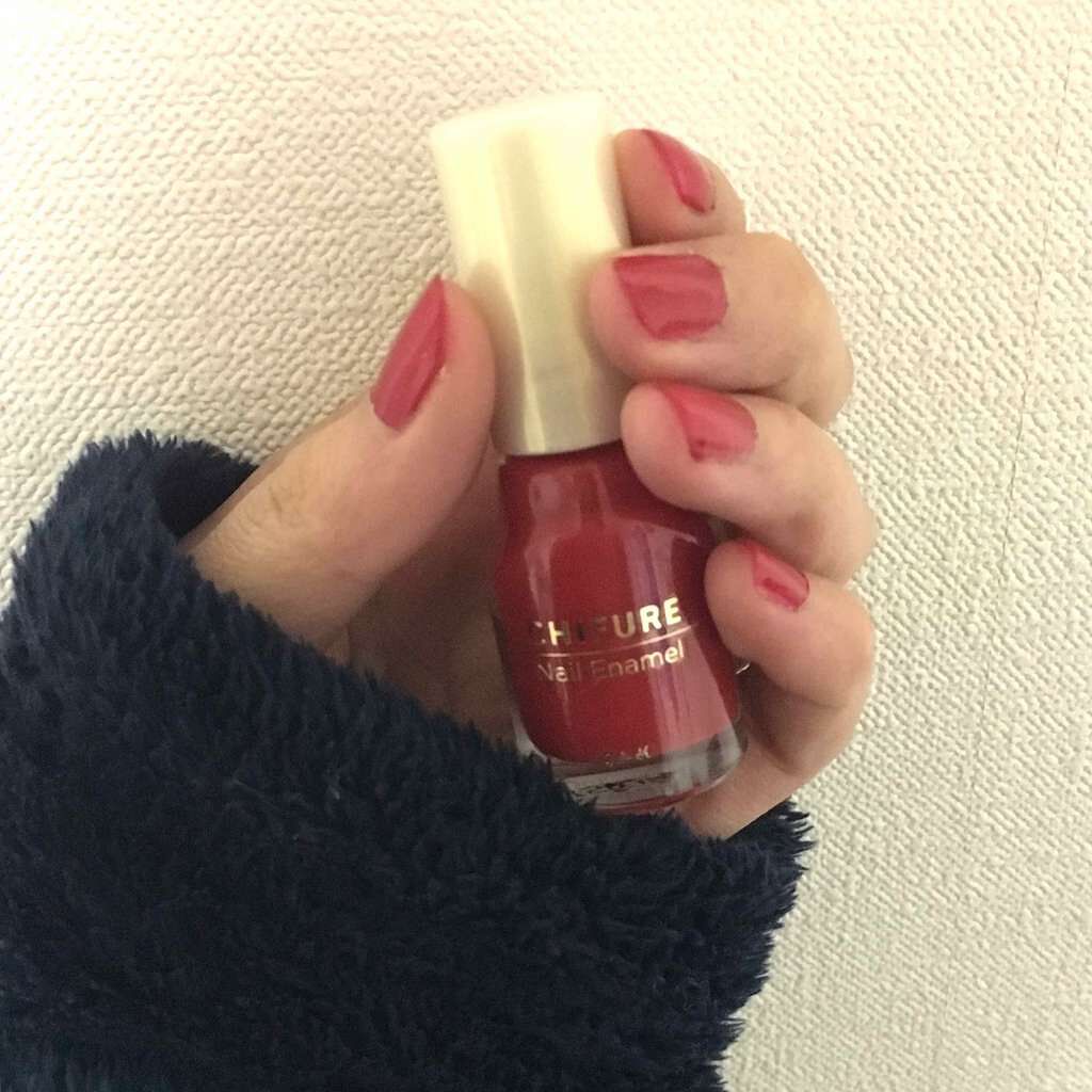 ネイル エナメル/ちふれ/マニキュアを使ったクチコミ(1枚目)