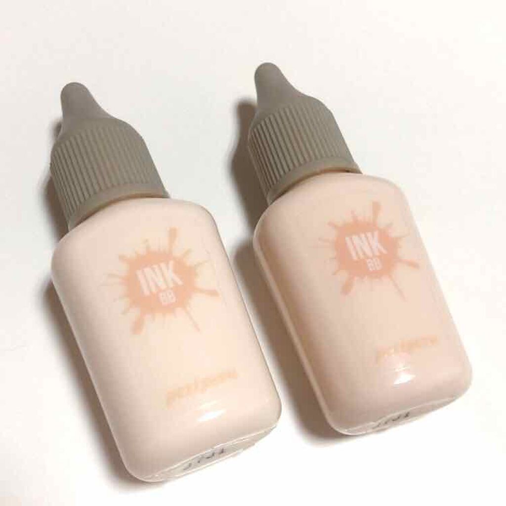 インク ドロップ BB/PERIPERA/BBクリームを使ったクチコミ(1枚目)