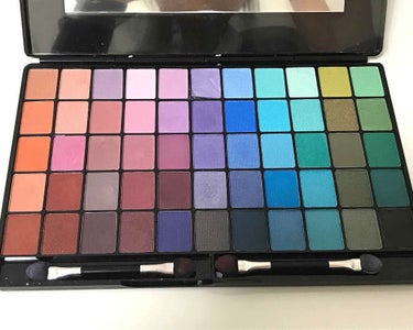 30COLORSEYESHADOWPALETTE/Dolly Angel/パウダーアイシャドウを使ったクチコミ（2枚目）