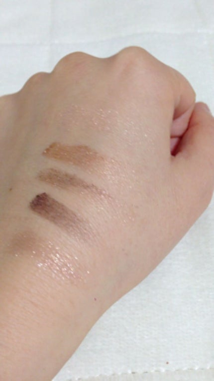 ショコラスウィート アイズ/リンメル ロンドン/アイシャドウパレットを使ったクチコミ(3枚目)