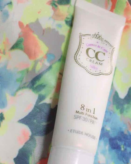 CCクリーム/ETUDE/CCクリームを使ったクチコミ(1枚目)