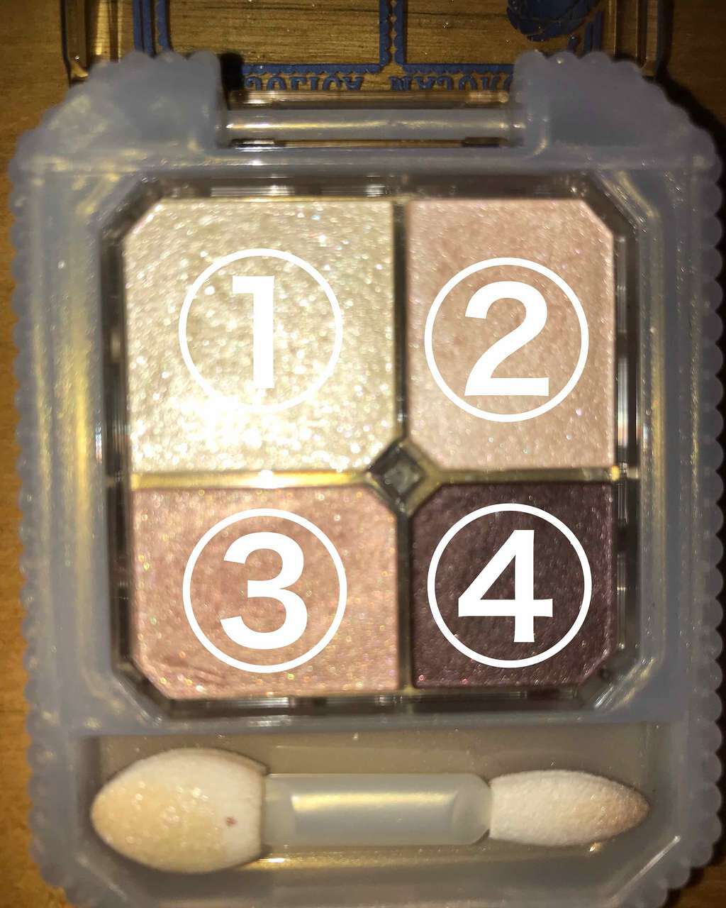 ジュエリングアイズ/MAJOLICA MAJORCA/アイシャドウパレットを使ったクチコミ（2枚目）