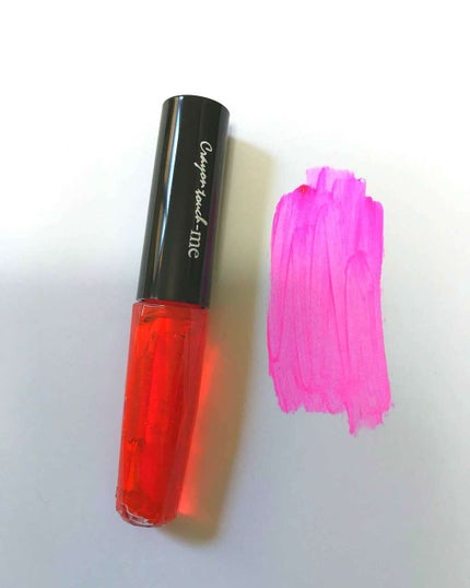 ジェリーリップティント/crayontouch-me/リップティントを使ったクチコミ(1枚目)