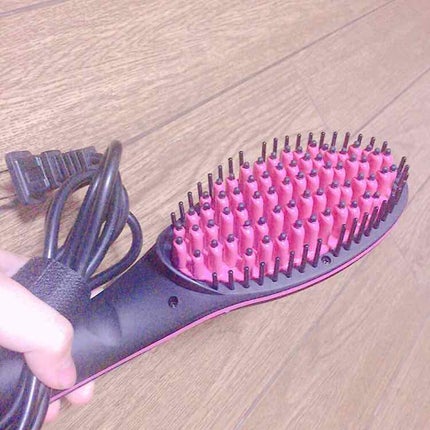 シンプリーストレート/ショップジャパン/ヒートブラシを使ったクチコミ(1枚目)