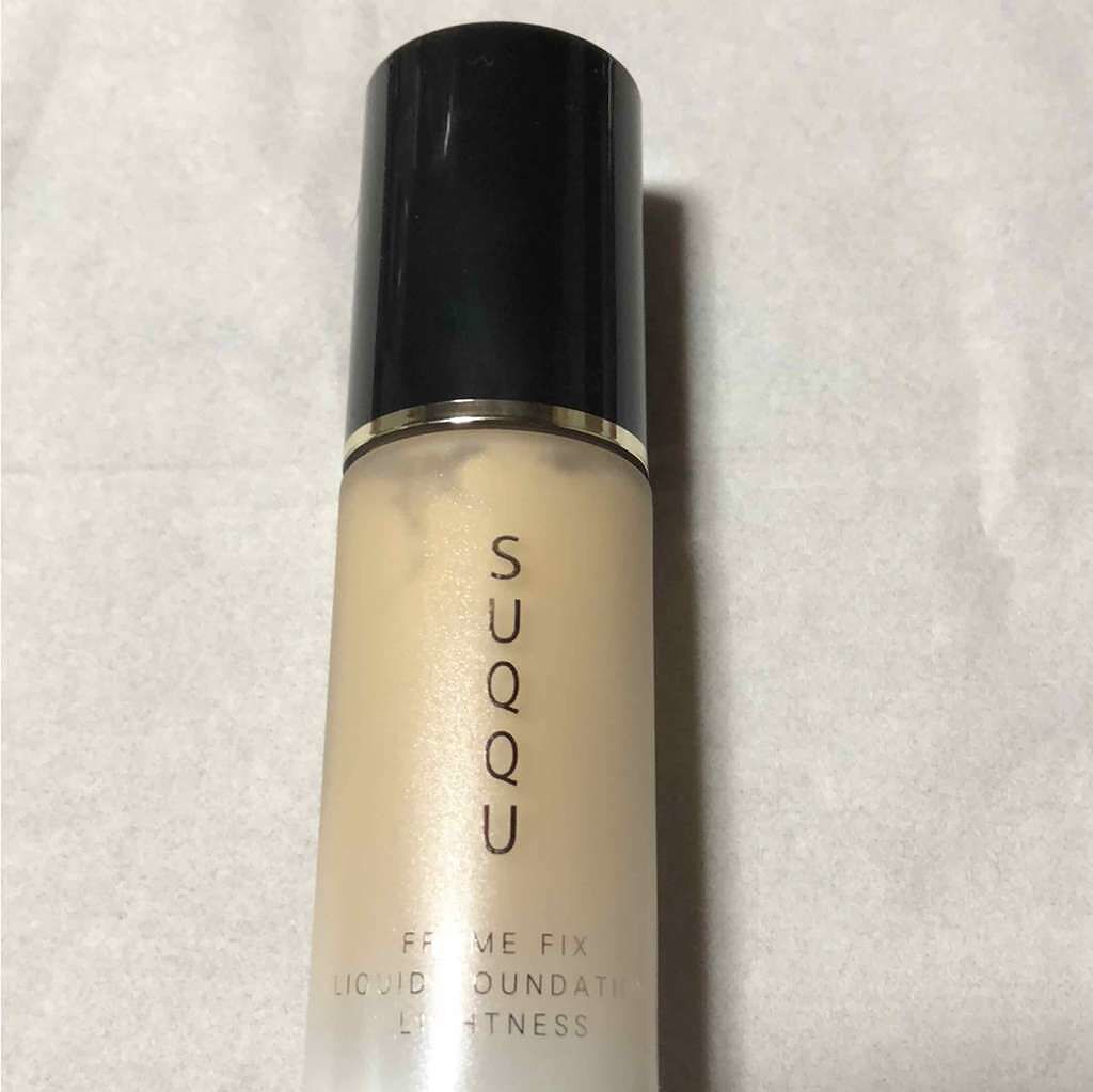SUQQU　フレームフィックスリキッドファンデーション　ライトネス102　25ml 関東平野様専用 SUQQUフレームフィックスファンデ SUQQU(スック