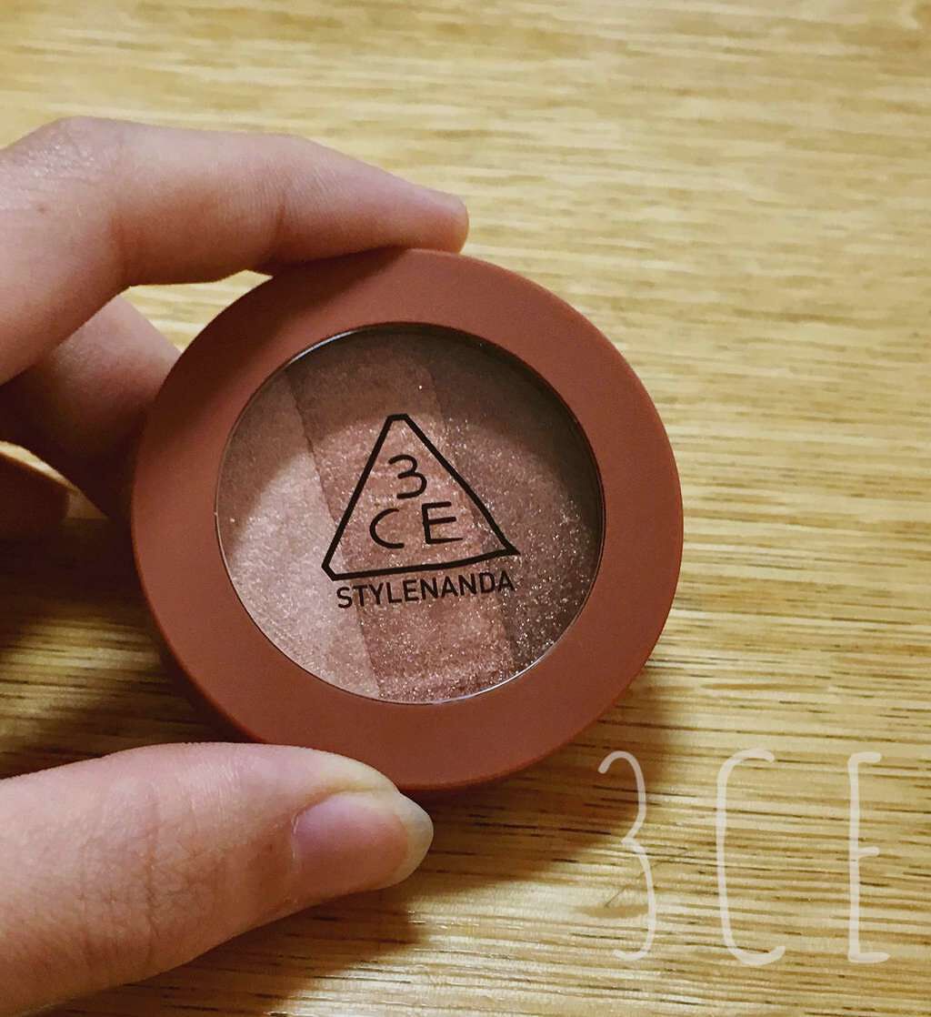 3CE TRIPLE SHADOW/3CE/アイシャドウパレットを使ったクチコミ(1枚目)