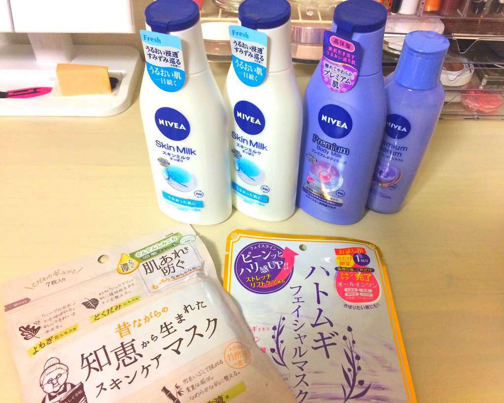 スキンミルク(さっぱり)/ニベア/ボディミルクを使ったクチコミ（1枚目）