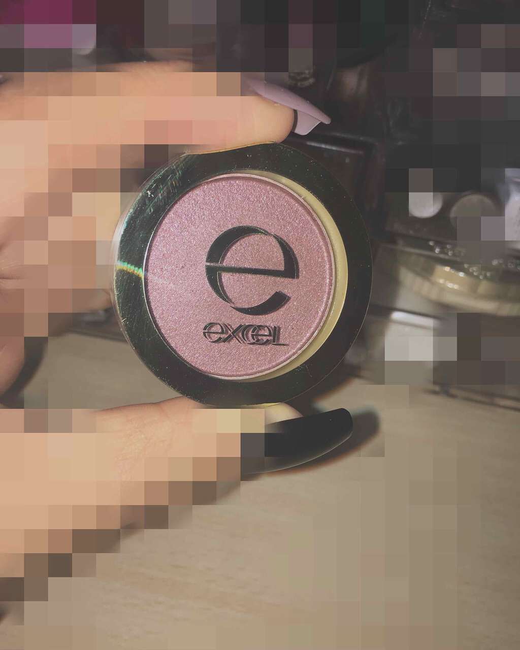 シャイニーシャドウ N/excel/単色アイシャドウを使ったクチコミ(1枚目)