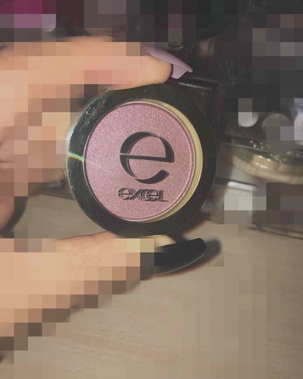 シャイニーシャドウ N/excel/単色アイシャドウを使ったクチコミ(1枚目)