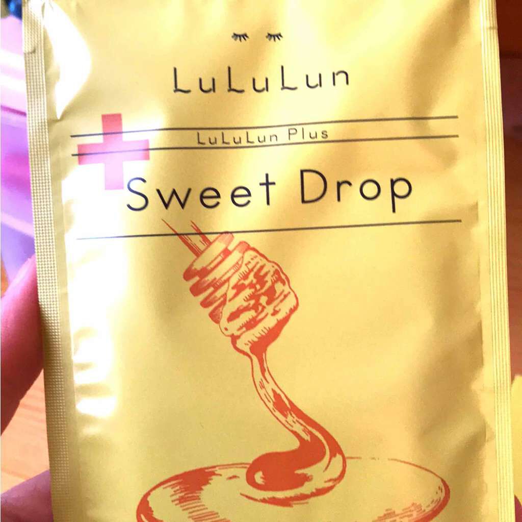 ルルルンプラス スウィートドロップ/ルルルン/シートマスク・パックを使ったクチコミ(3枚目)