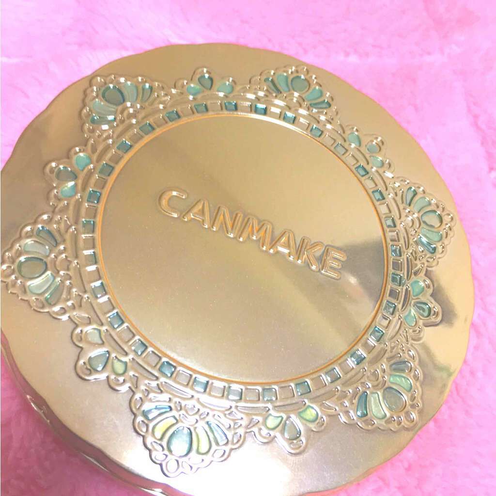 【旧品】マシュマロフィニッシュパウダー/キャンメイク/プレストパウダーを使ったクチコミ(1枚目)