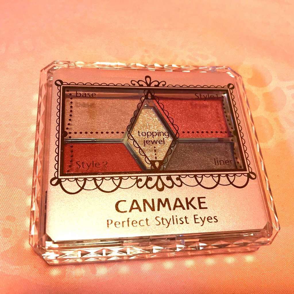 【旧品】パーフェクトスタイリストアイズ/キャンメイク/アイシャドウパレットを使ったクチコミ(1枚目)