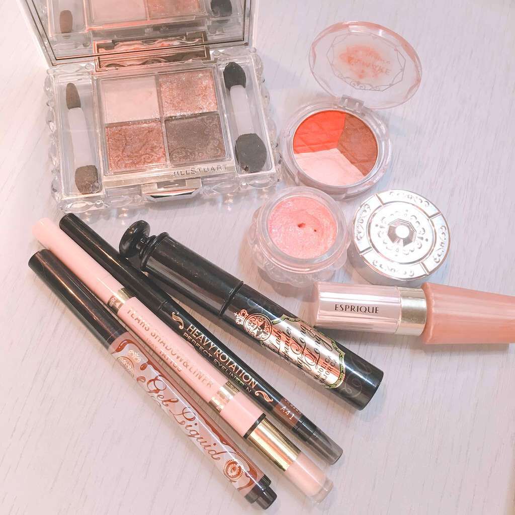 シマークチュールアイズ/JILL STUART/アイシャドウパレットを使ったクチコミ（1枚目）