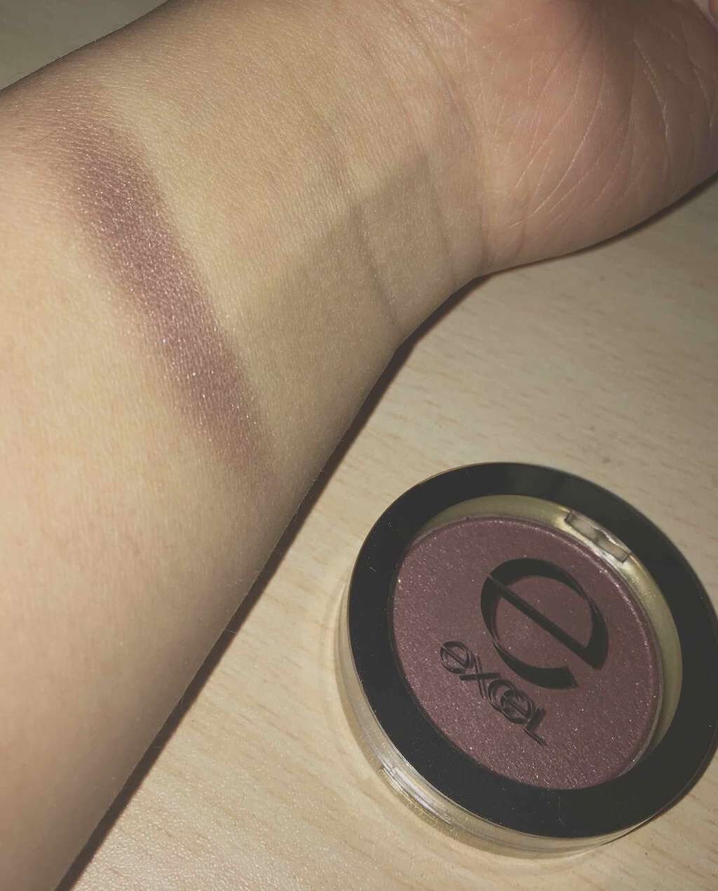 シャイニーシャドウ N/excel/単色アイシャドウを使ったクチコミ(3枚目)