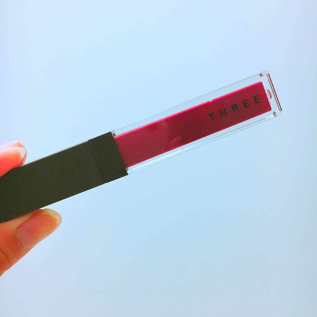 シマリング リップジャム/THREE/リップグロスを使ったクチコミ(1枚目)