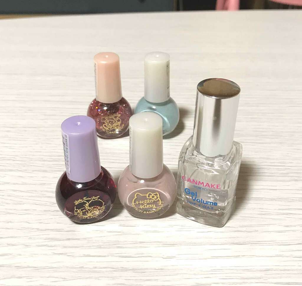 キティ ネイル/DAISO/マニキュアを使ったクチコミ（1枚目）