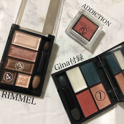 アディクション ザ アイシャドウ/ADDICTION/単色アイシャドウを使ったクチコミ(2枚目)