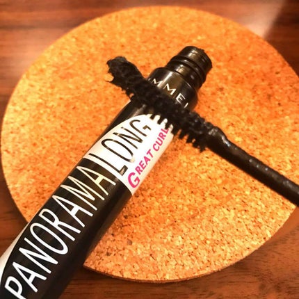 グレートカールマスカラ 24 パノラマロング/リンメル ロンドン/マスカラを使ったクチコミ(2枚目)