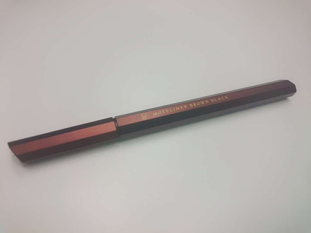 モテライナー リキッド/UZU BY FLOWFUSHI/リキッドアイライナーを使ったクチコミ(1枚目)