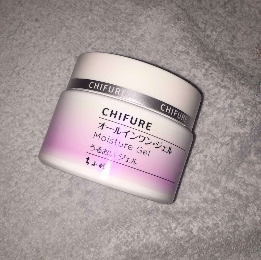 うるおい ジェル/ちふれ/オールインワン化粧品を使ったクチコミ(1枚目)