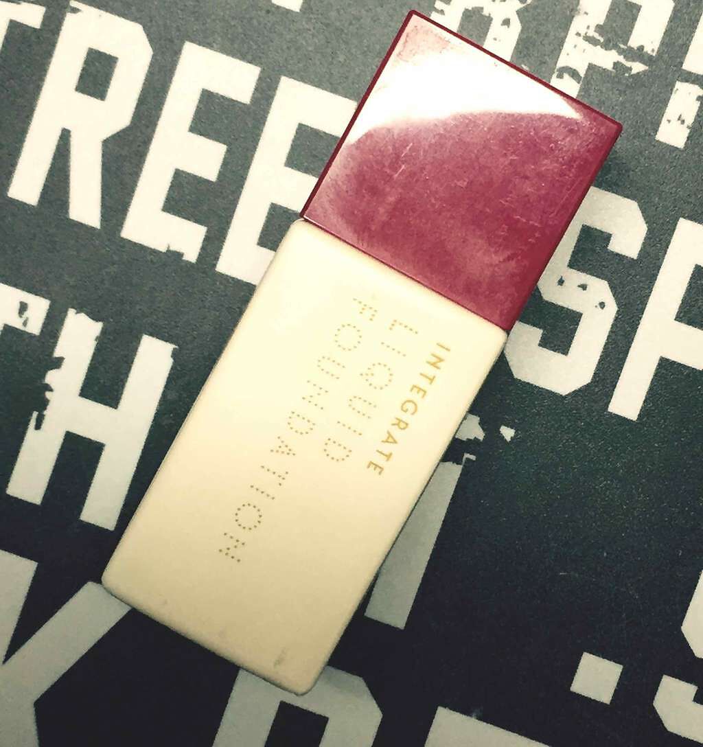 リアルフィットリキッド/インテグレート/リキッドファンデーションを使ったクチコミ(1枚目)