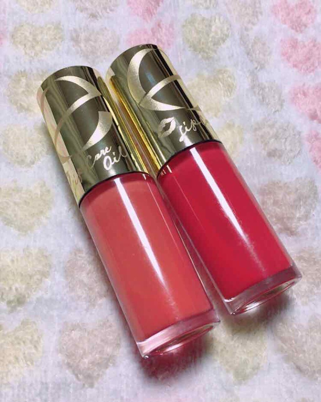 リップケアオイル/excel/リップグロスを使ったクチコミ(1枚目)