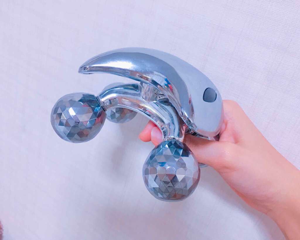 ゲルマミラーボール美容ローラー/ファイブスター/ボディローラーを使ったクチコミ（1枚目）