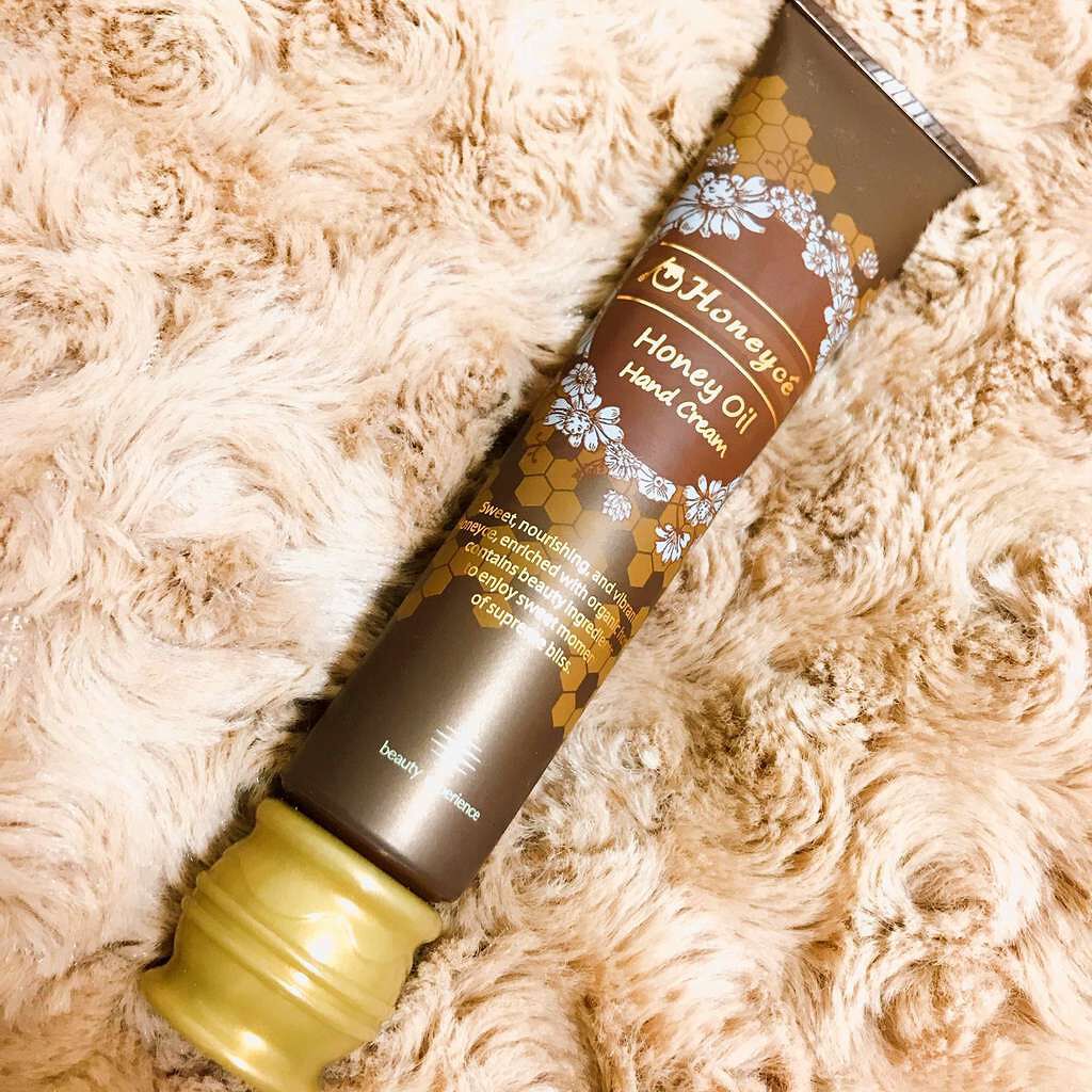ハニーオイル ハンドクリーム/ハニーチェ/ハンドクリームを使ったクチコミ（1枚目）
