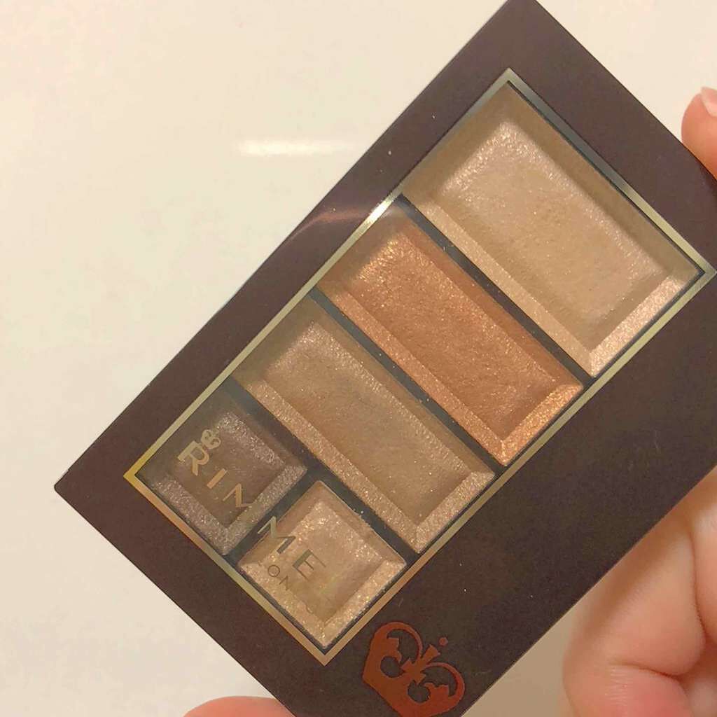 ショコラスウィート アイズ/リンメル ロンドン/アイシャドウパレットを使ったクチコミ(1枚目)