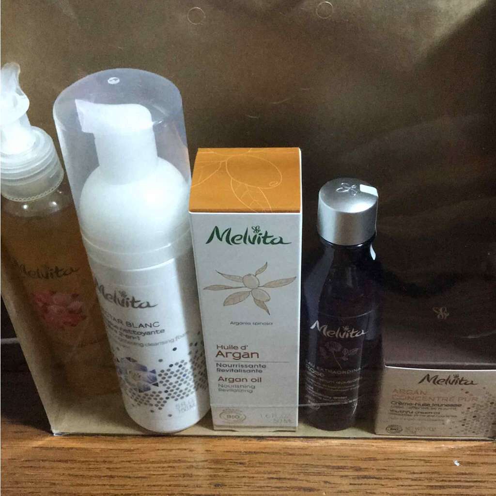 ビオオイル アルガンオイル/Melvita/フェイスオイルを使ったクチコミ(1枚目)