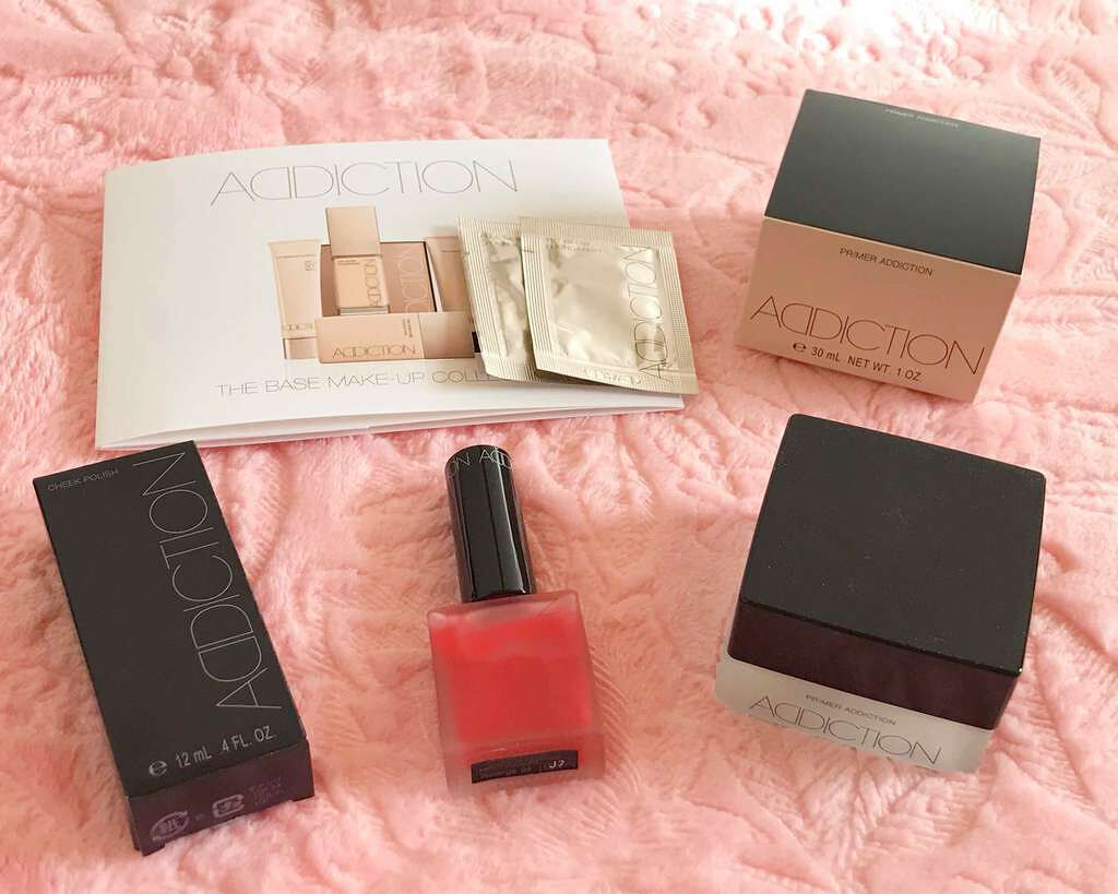 チークポリッシュ/ADDICTION/リキッドチークを使ったクチコミ（1枚目）