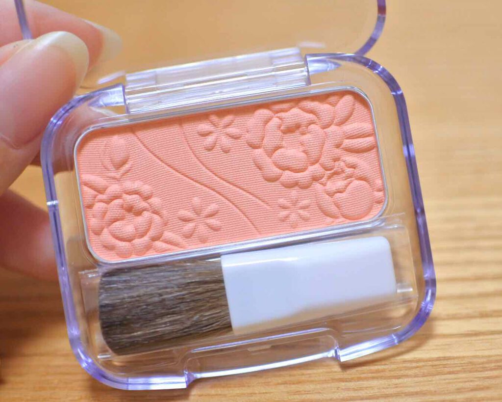 ナチュラル チークN/CEZANNE/パウダーチークを使ったクチコミ(1枚目)