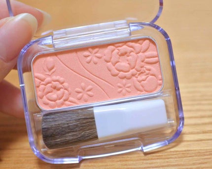 ナチュラル チークN/CEZANNE/パウダーチークを使ったクチコミ(1枚目)