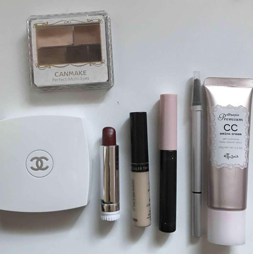 【旧品】パーフェクトスタイリストアイズ/キャンメイク/アイシャドウパレットを使ったクチコミ(1枚目)