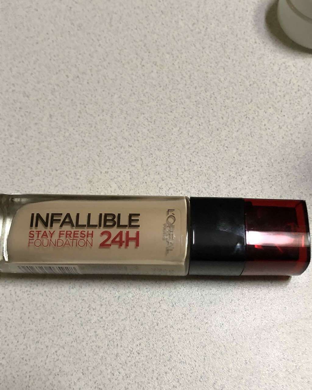 インファリブル ステイフレッシュファンデーション/ロレアル パリ/リキッドファンデーションを使ったクチコミ（1枚目）