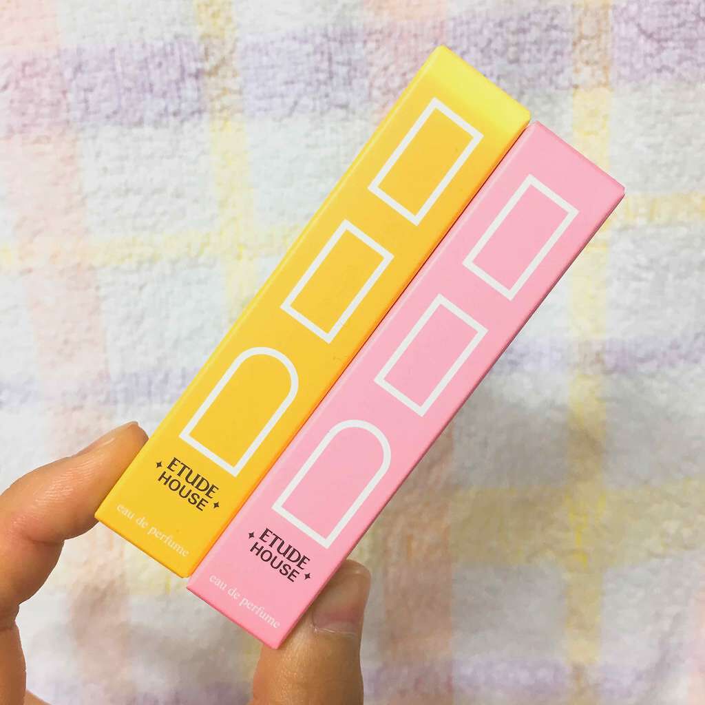カラフルセント パフューム Joyful/ETUDE/香水(レディース)を使ったクチコミ(3枚目)