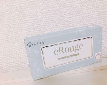 eRouge（エルージュ） スムースブラウン/エルージュ/カラーコンタクトレンズを使ったクチコミ（1枚目）