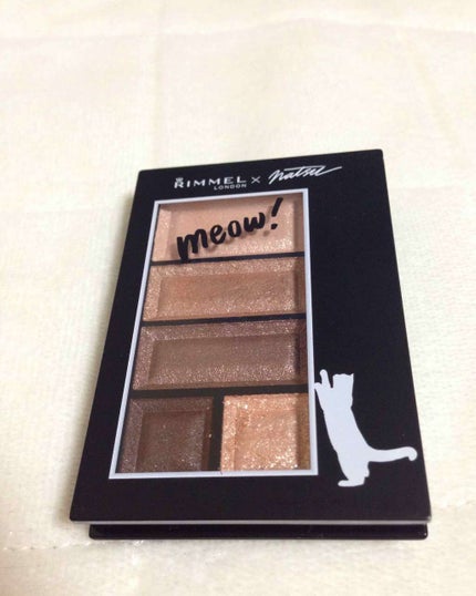 ショコラスウィート アイズ/リンメル ロンドン/アイシャドウパレットを使ったクチコミ(1枚目)