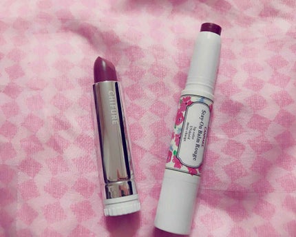 ステイオンバームルージュ/キャンメイク/口紅を使ったクチコミ(1枚目)