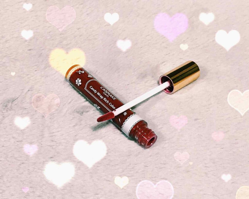 キャンディラップリップ/キャンメイク/リップグロスを使ったクチコミ(2枚目)