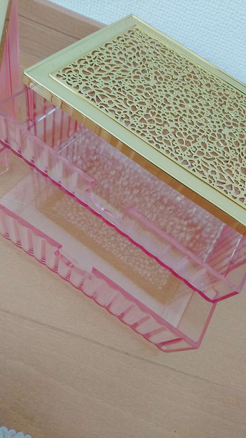 ビジュードロアーケース 2段/3COINS/その他を使ったクチコミ(3枚目)