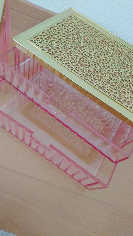 ビジュードロアーケース 2段/3COINS/その他を使ったクチコミ(3枚目)