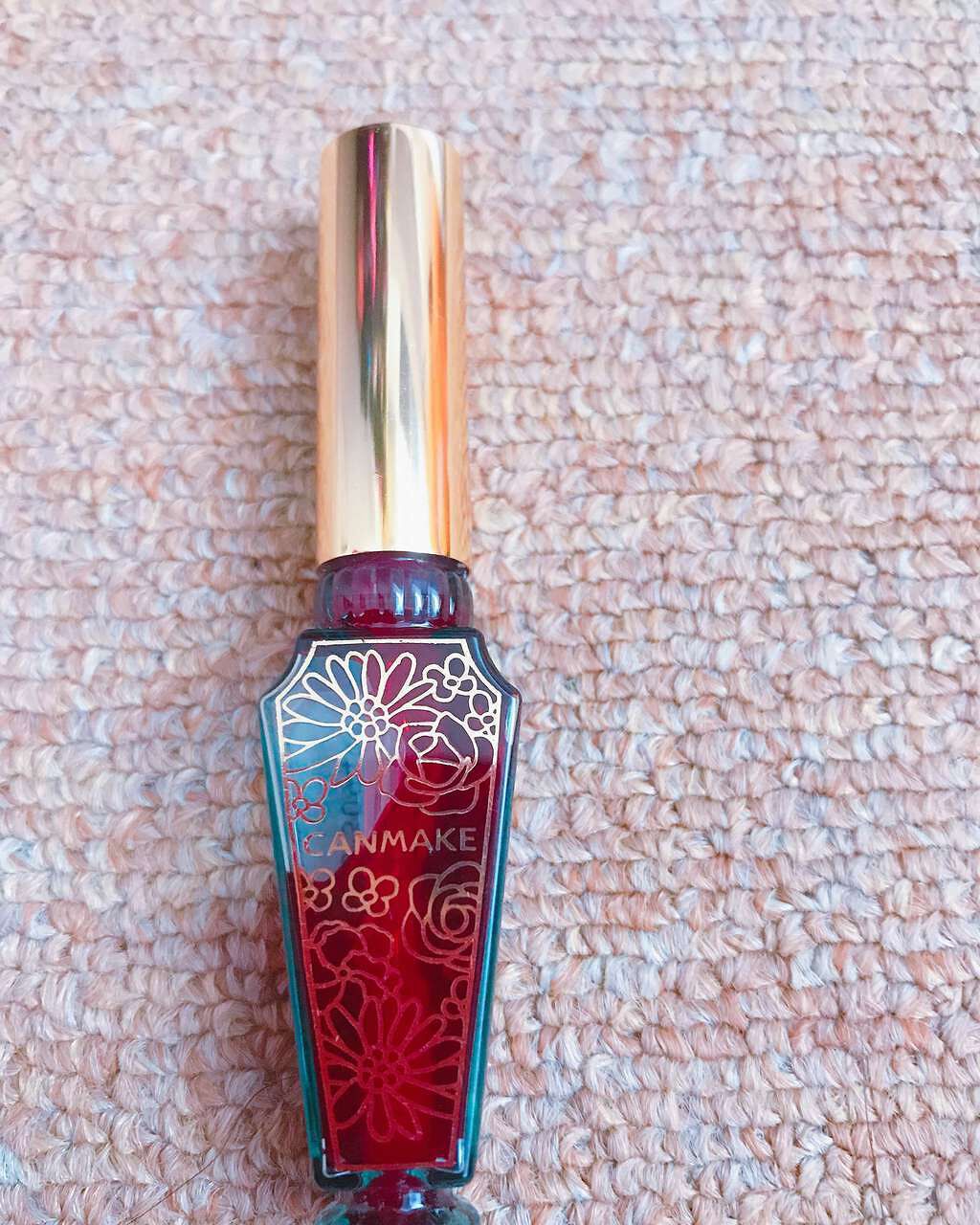 リップティントジャム/キャンメイク/リップグロスを使ったクチコミ（1枚目）